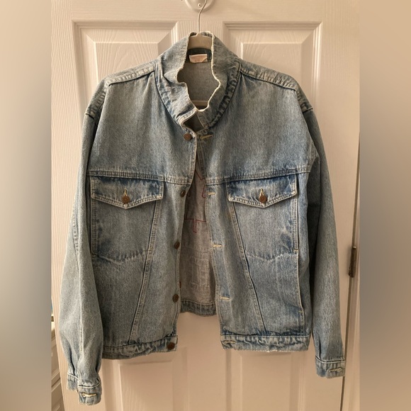 Jean Jacket Canada flag Below Zero - Picture 2 of 6